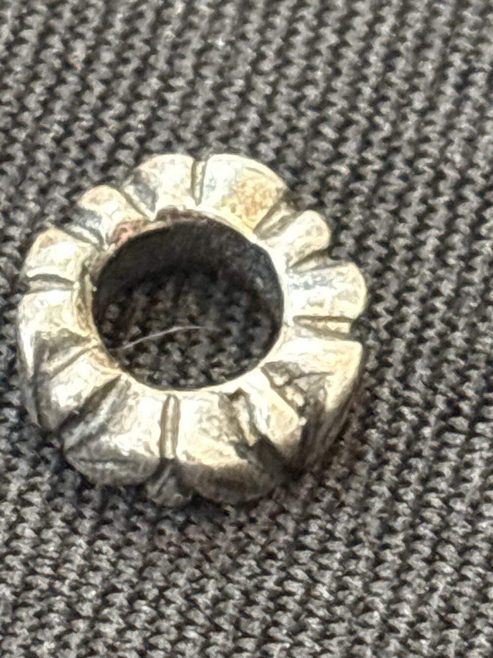 Pandora ALE 925 Sterling Silver Charm Spacer